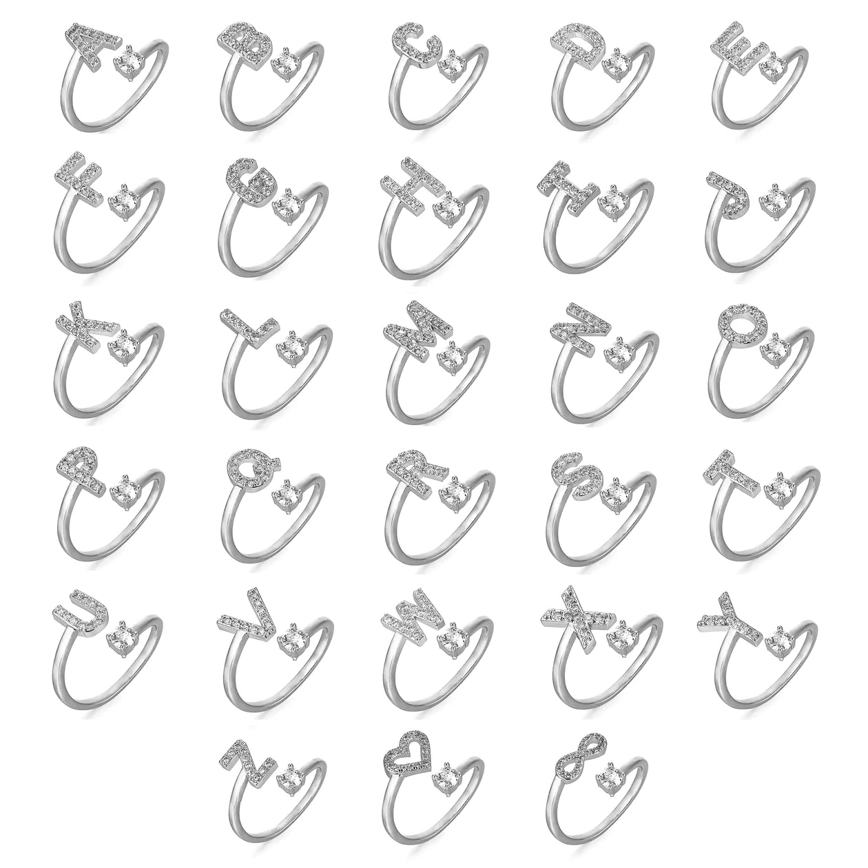 Bokstavsring i zirkonia