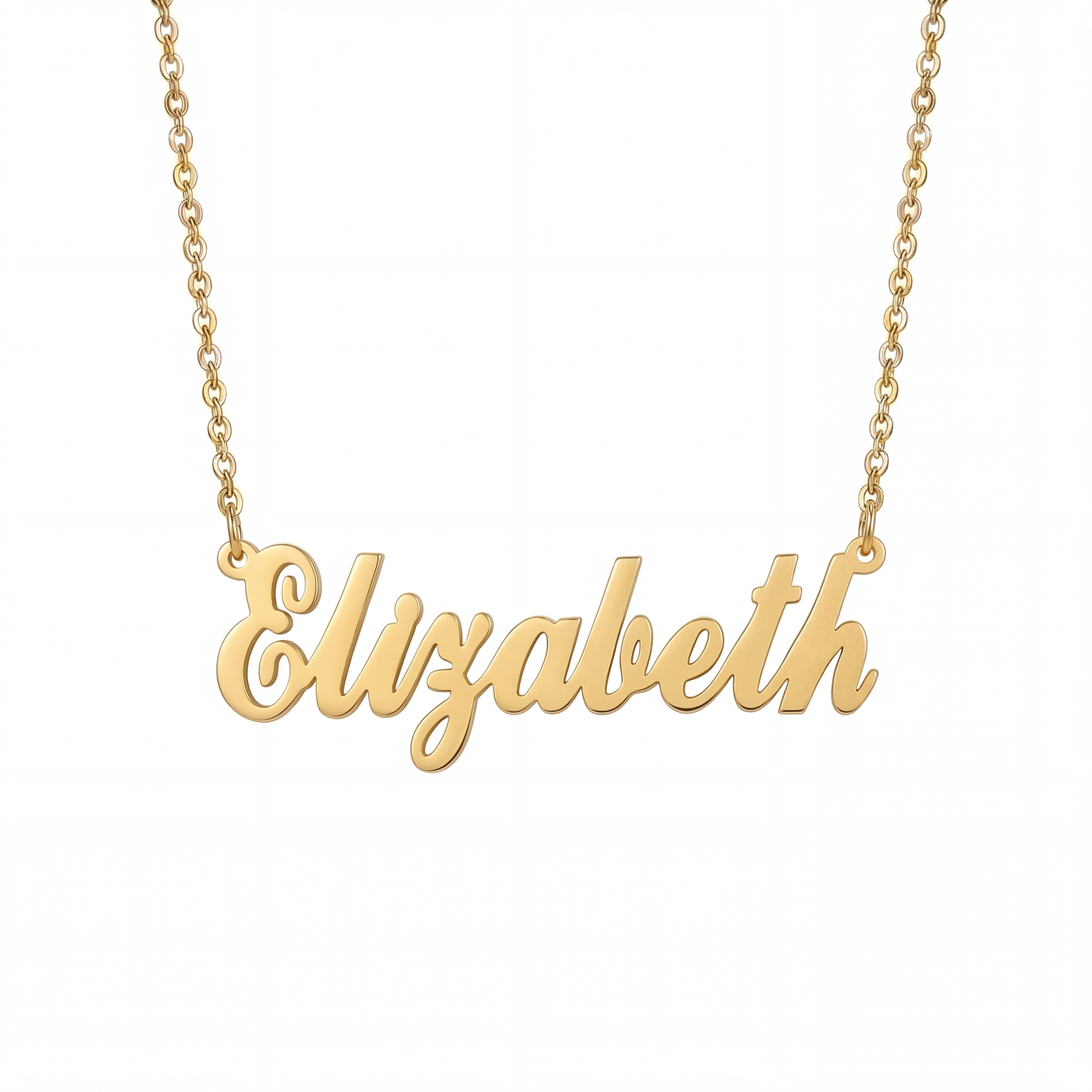 Namnhalsband med ditt eget namn