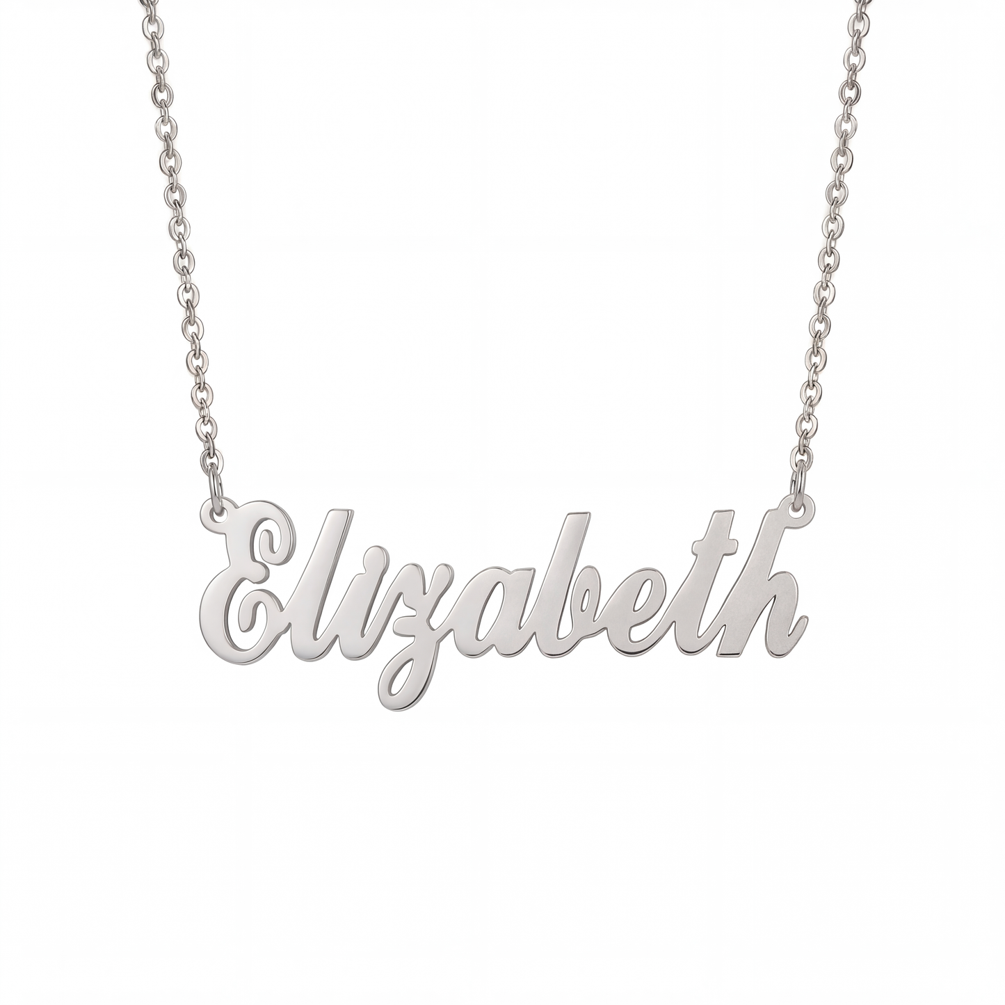 Namnhalsband med ditt eget namn