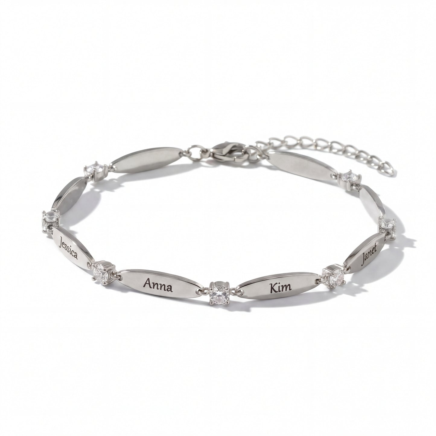 Personligt armband med gravyr