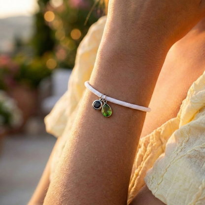 Fotoarmband med ditt eget foto - Essence Födelsesten