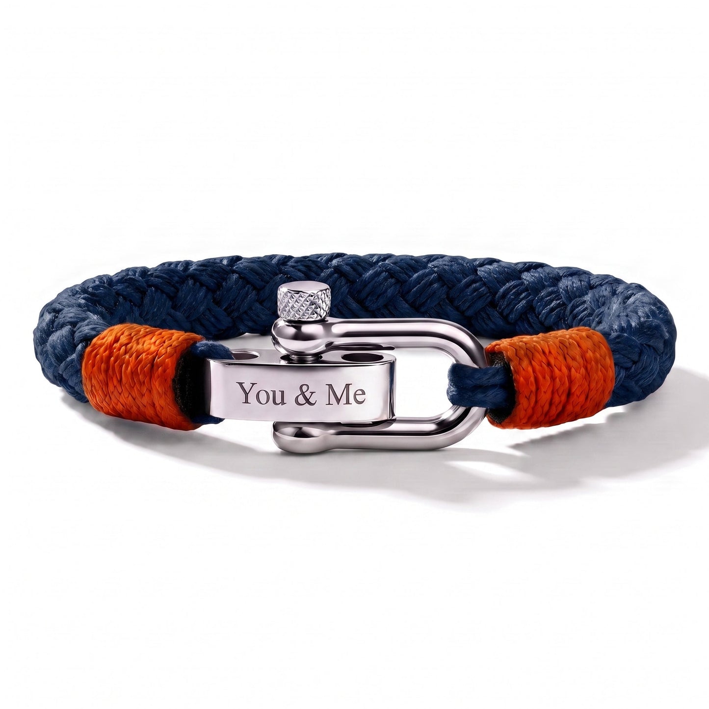 Flätat Armband med Gravyr