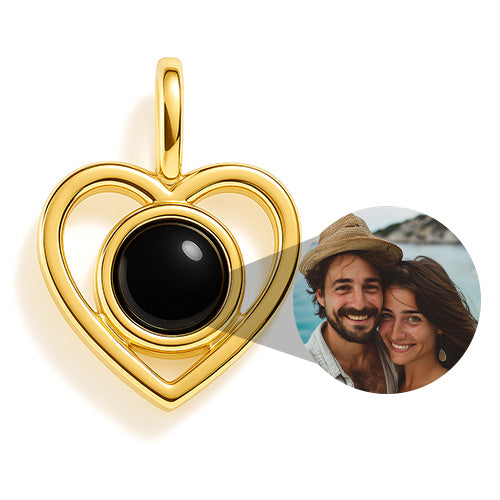 Foto Charm - Hjärta